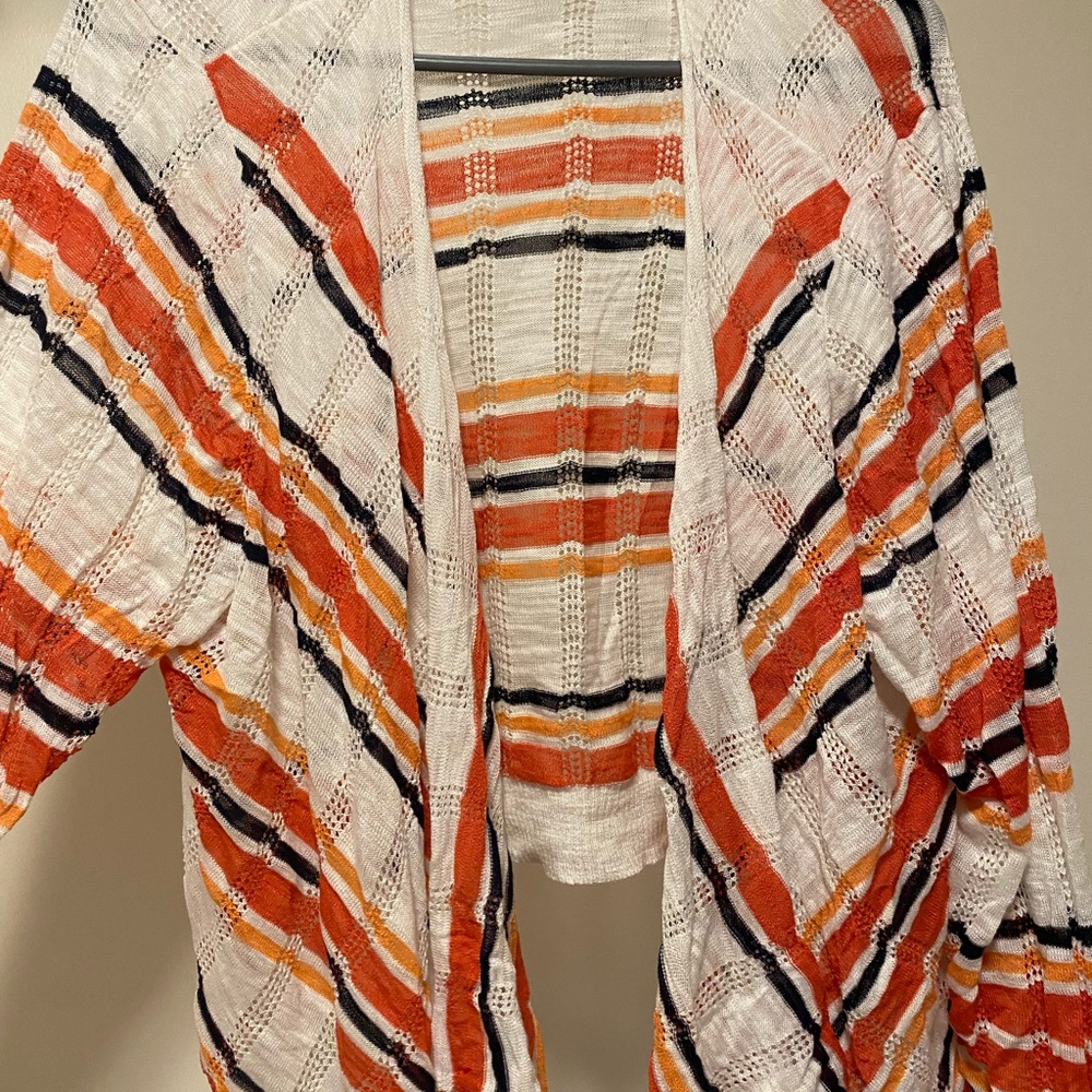 Torrid Short Cardigan size 4